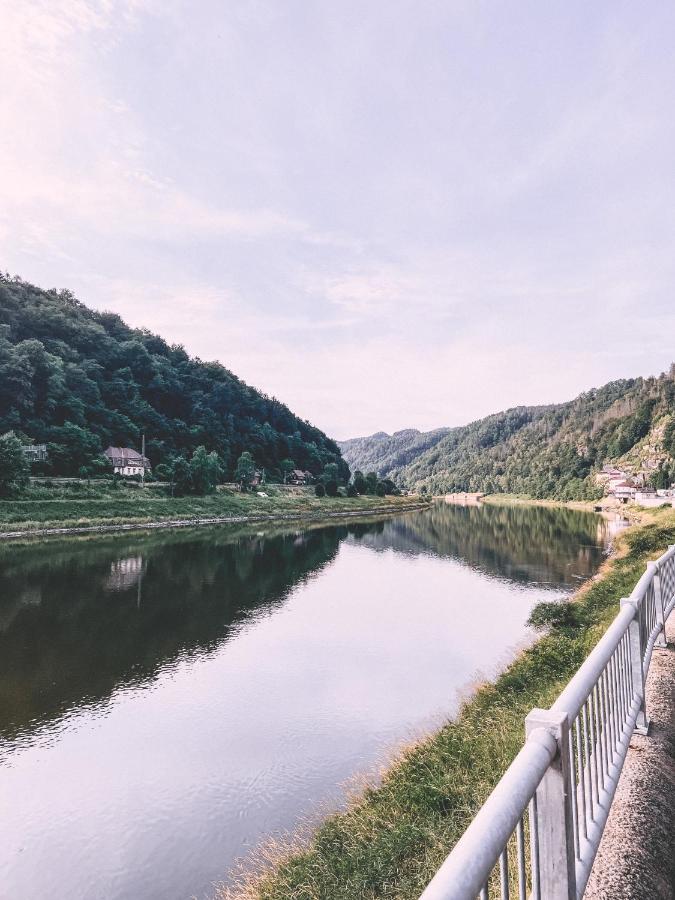 Apartament Unicorn Hřensko Zewnętrze zdjęcie