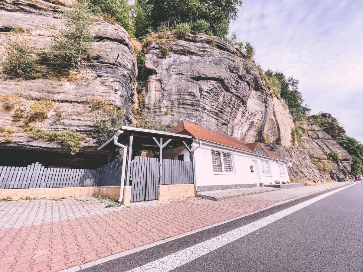 Apartament Unicorn Hřensko Zewnętrze zdjęcie